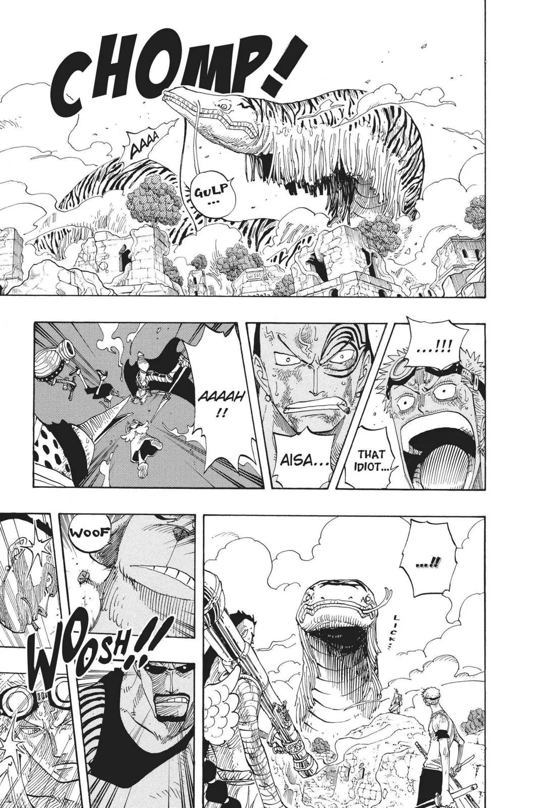 One Piece - Chapter 269 - Page 18