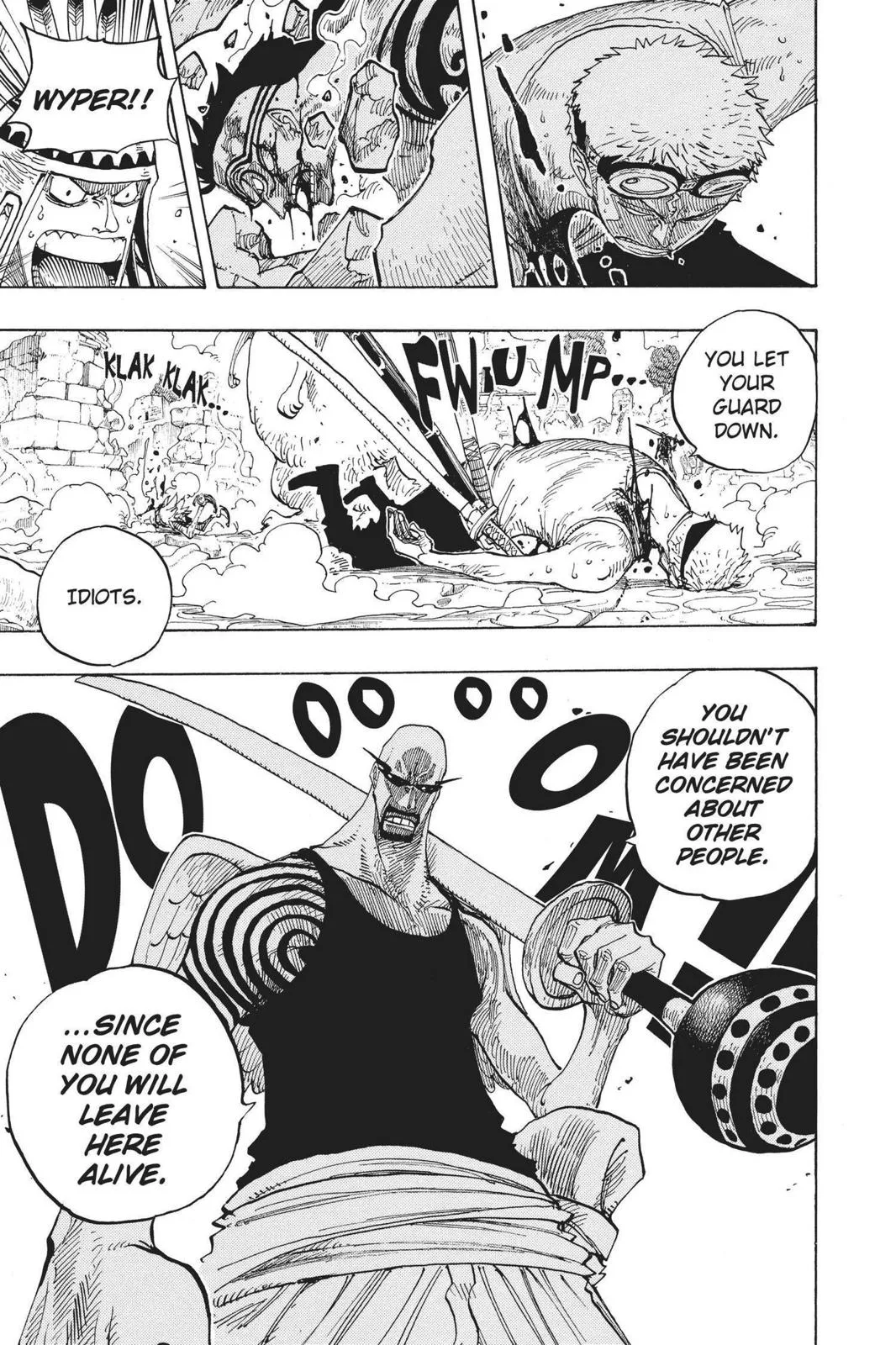 One Piece - Chapter 269 - Page 20