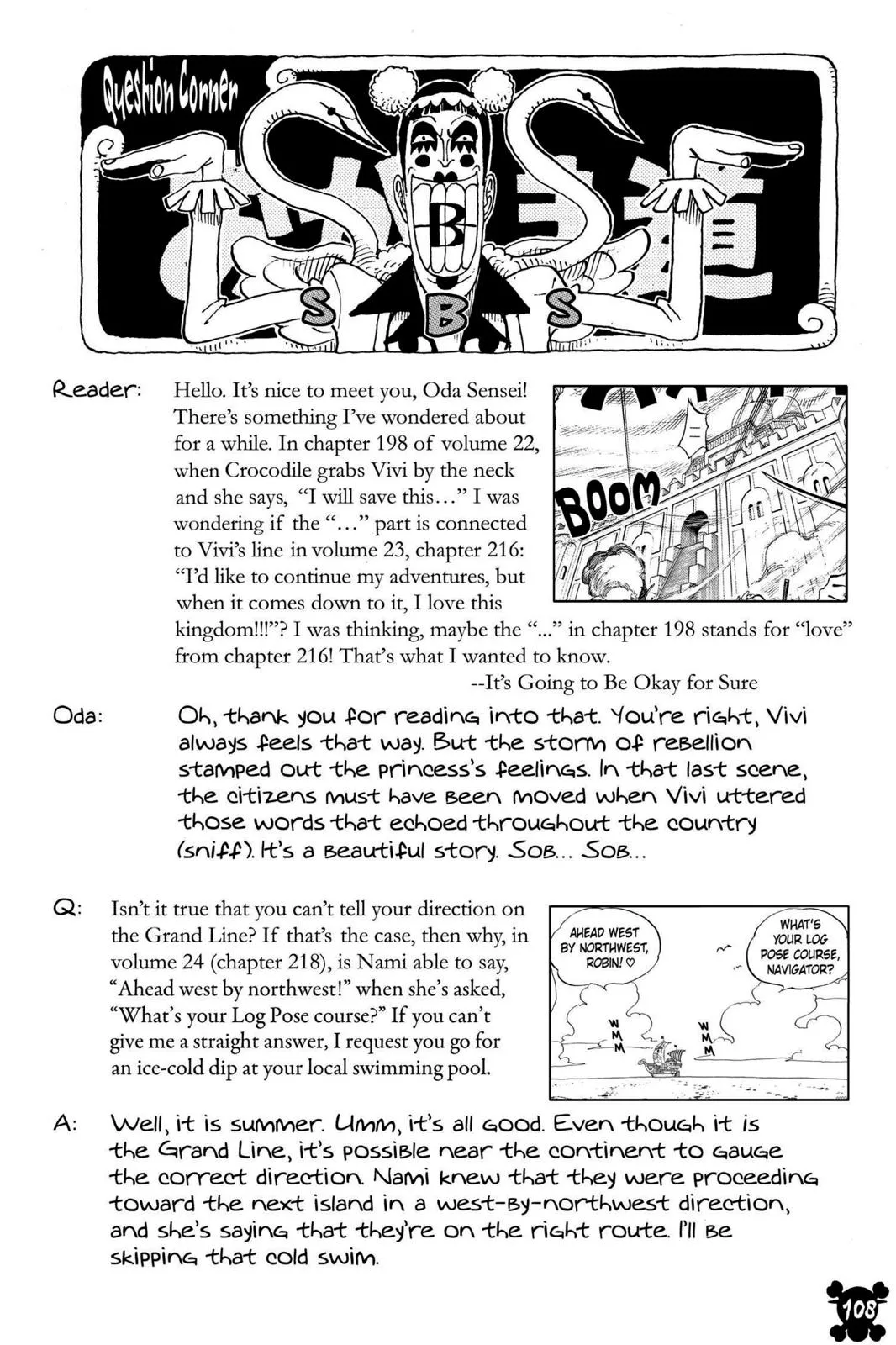 One Piece - Chapter 269 - Page 21
