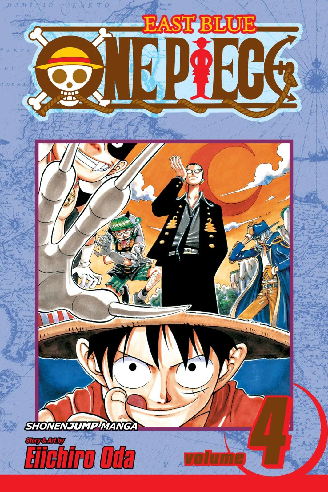 One Piece - Chapter 27 - Page 1