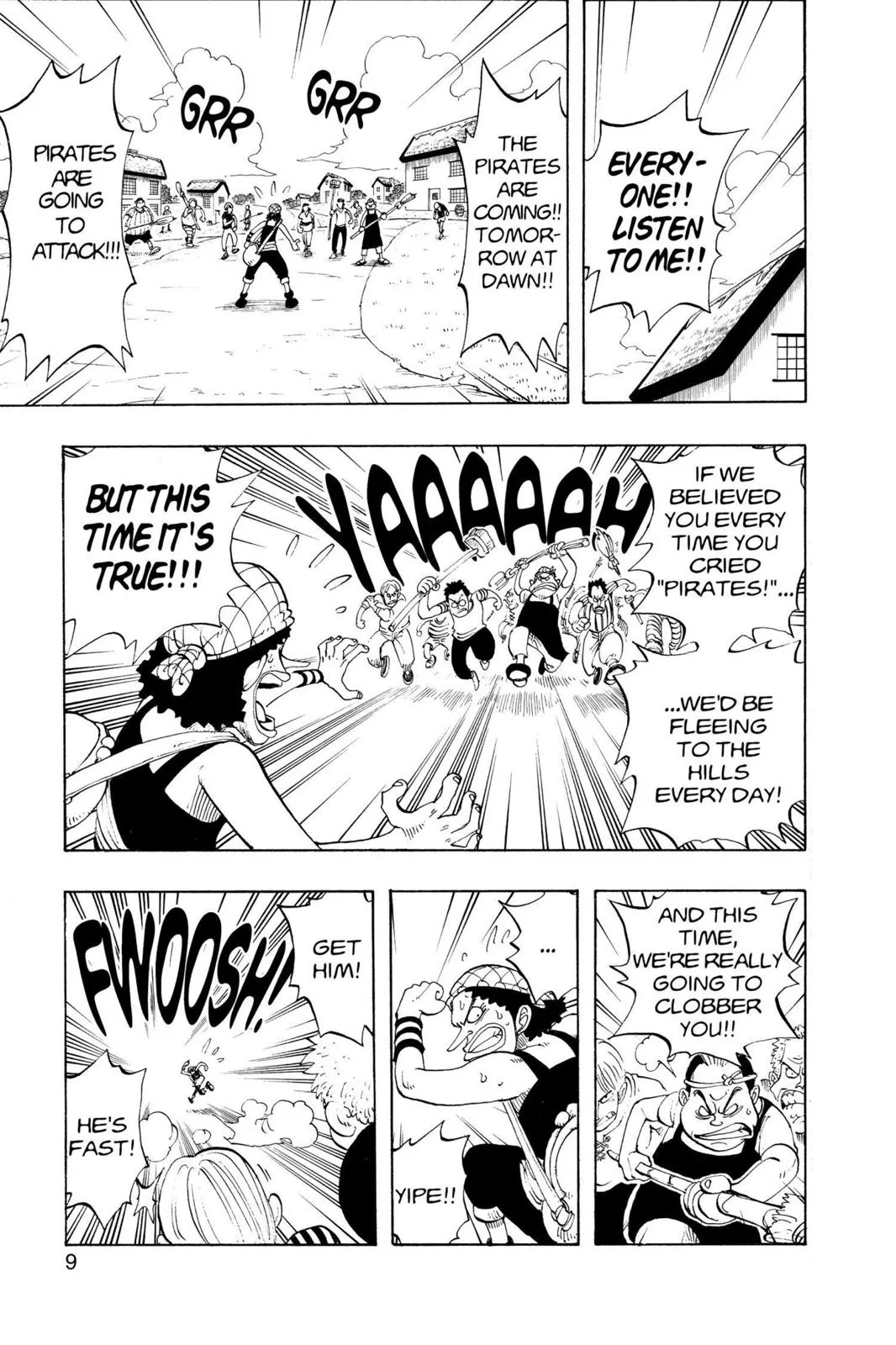One Piece - Chapter 27 - Page 10