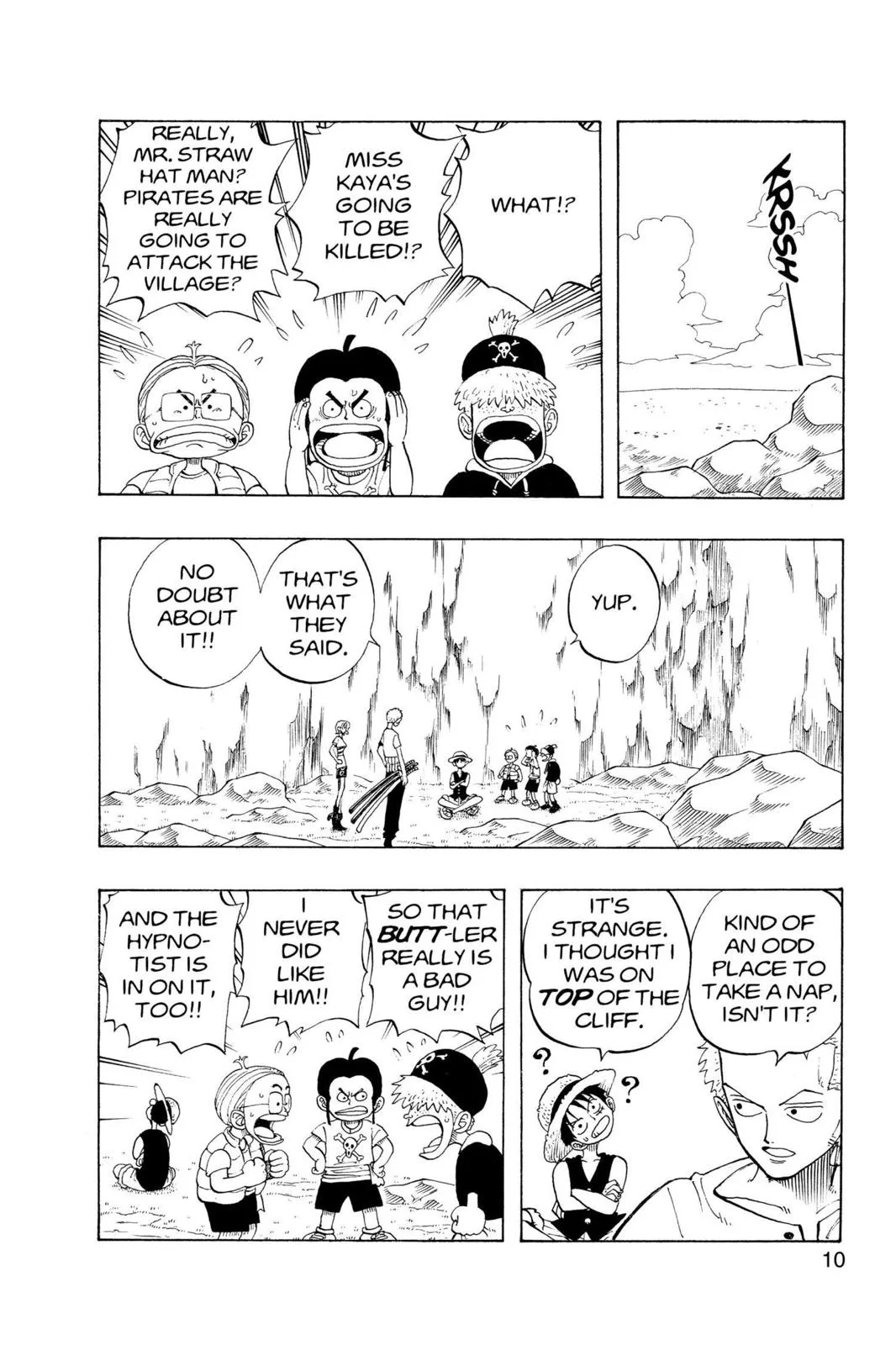 One Piece - Chapter 27 - Page 11