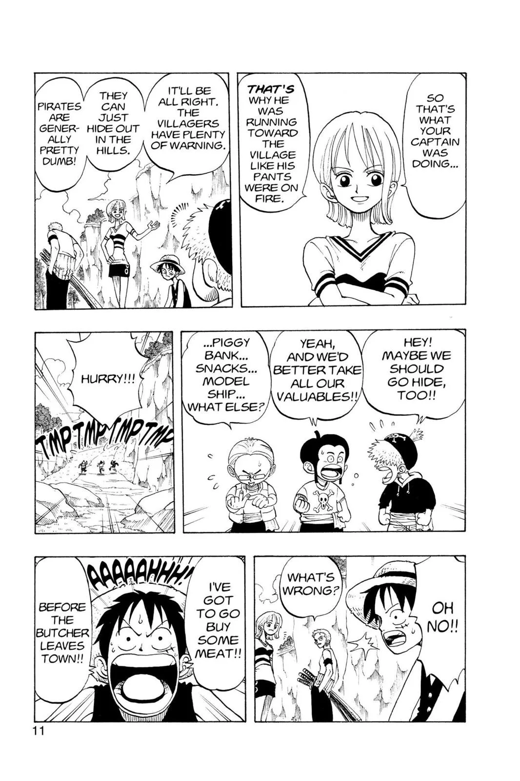 One Piece - Chapter 27 - Page 12