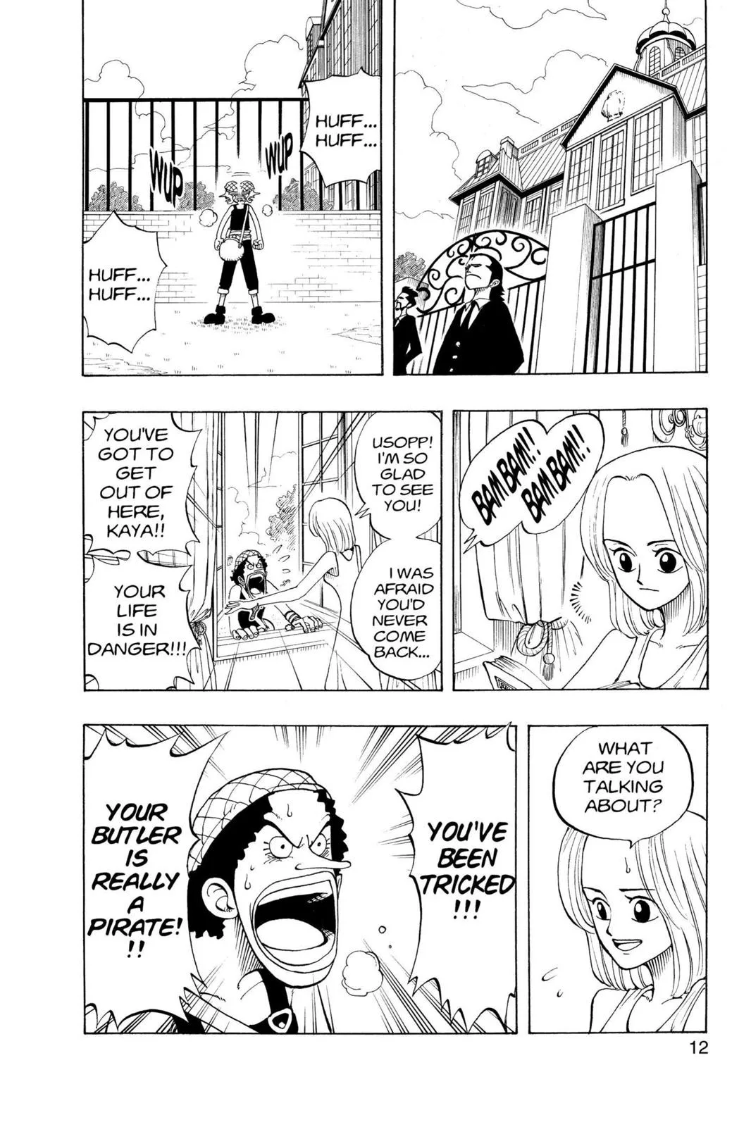One Piece - Chapter 27 - Page 13