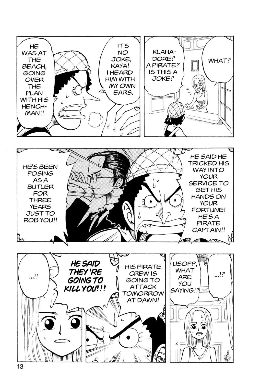 One Piece - Chapter 27 - Page 14