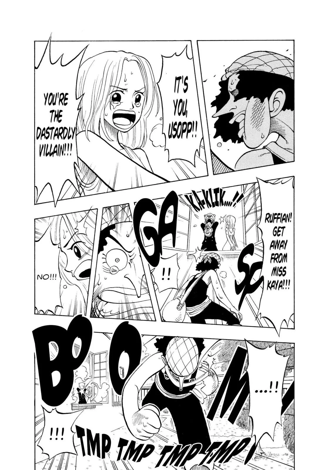 One Piece - Chapter 27 - Page 21