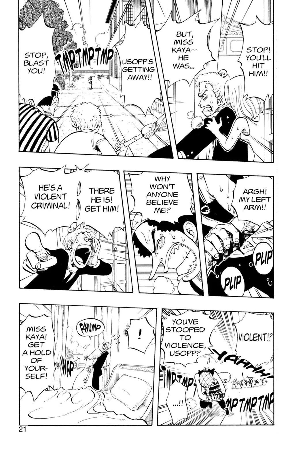 One Piece - Chapter 27 - Page 22