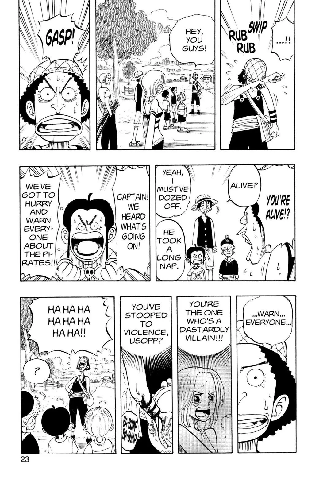One Piece - Chapter 27 - Page 24