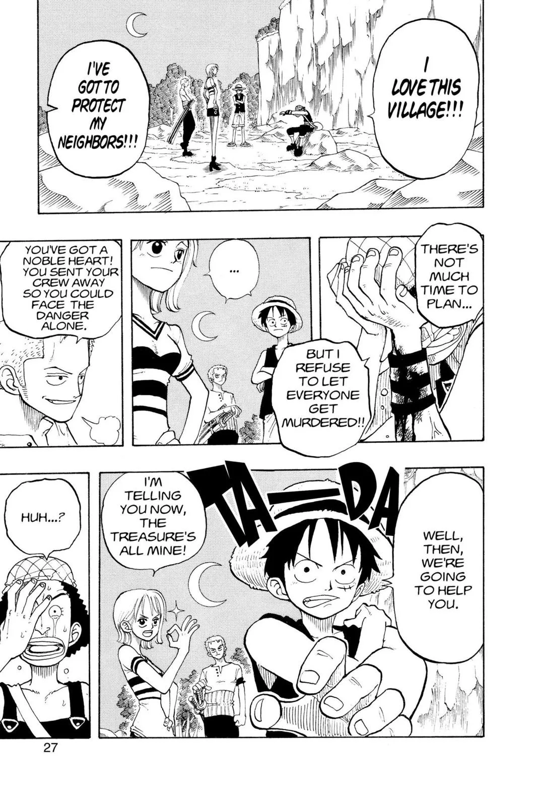One Piece - Chapter 27 - Page 28