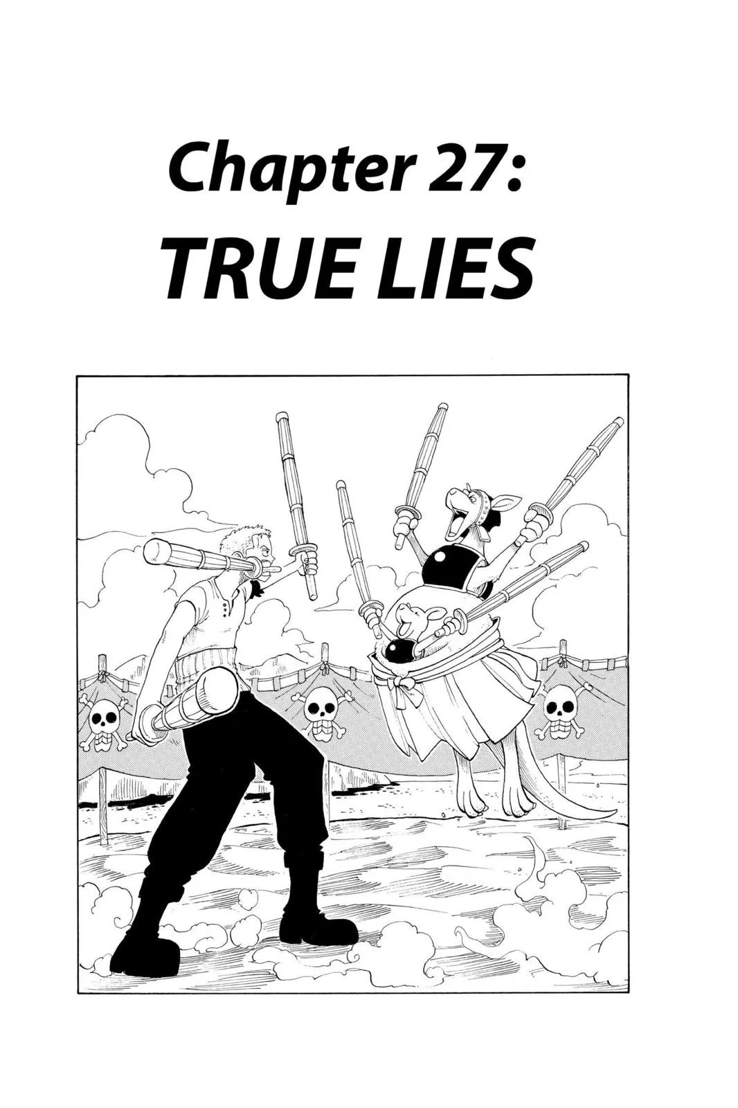 One Piece - Chapter 27 - Page 8