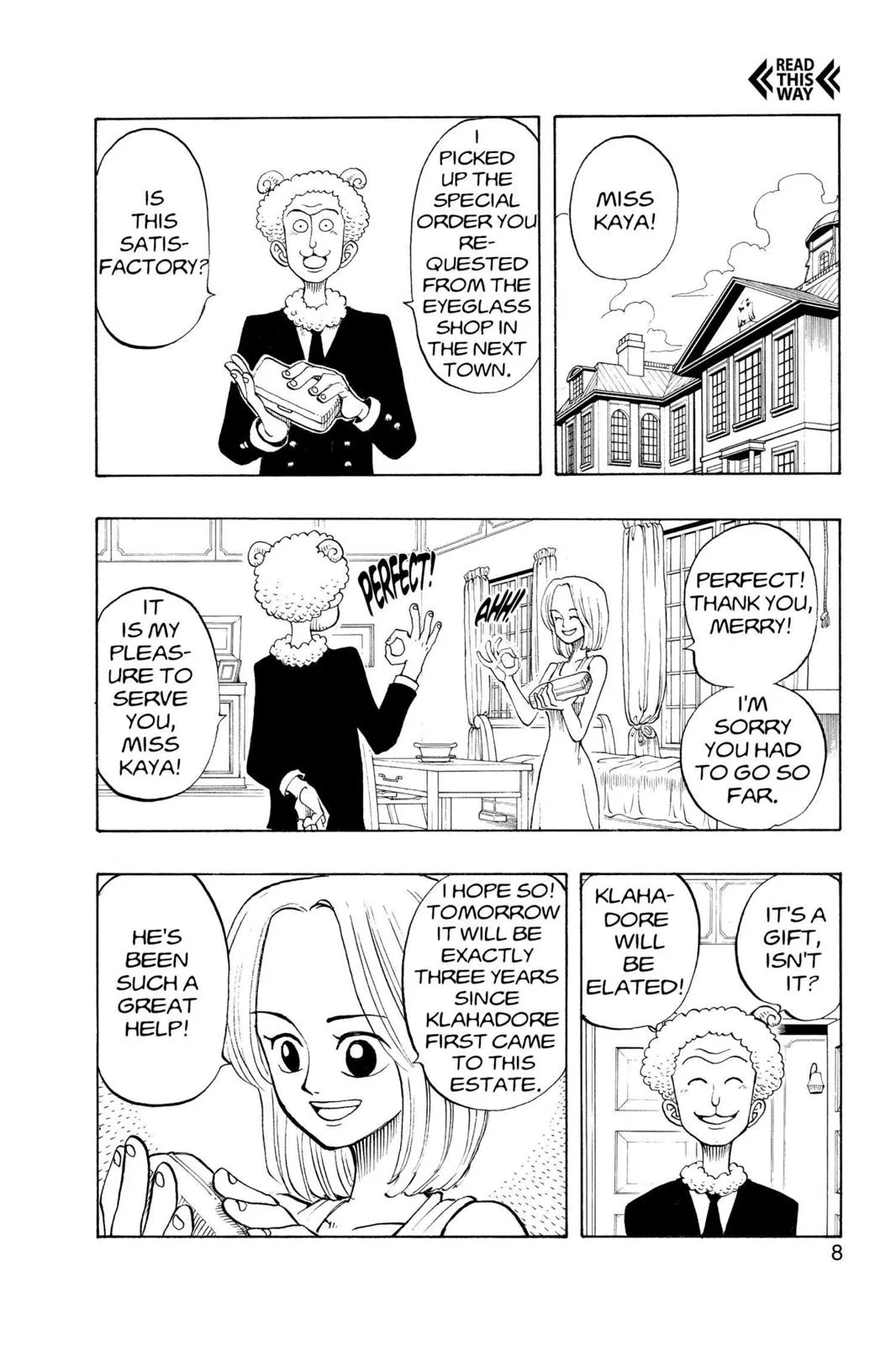 One Piece - Chapter 27 - Page 9