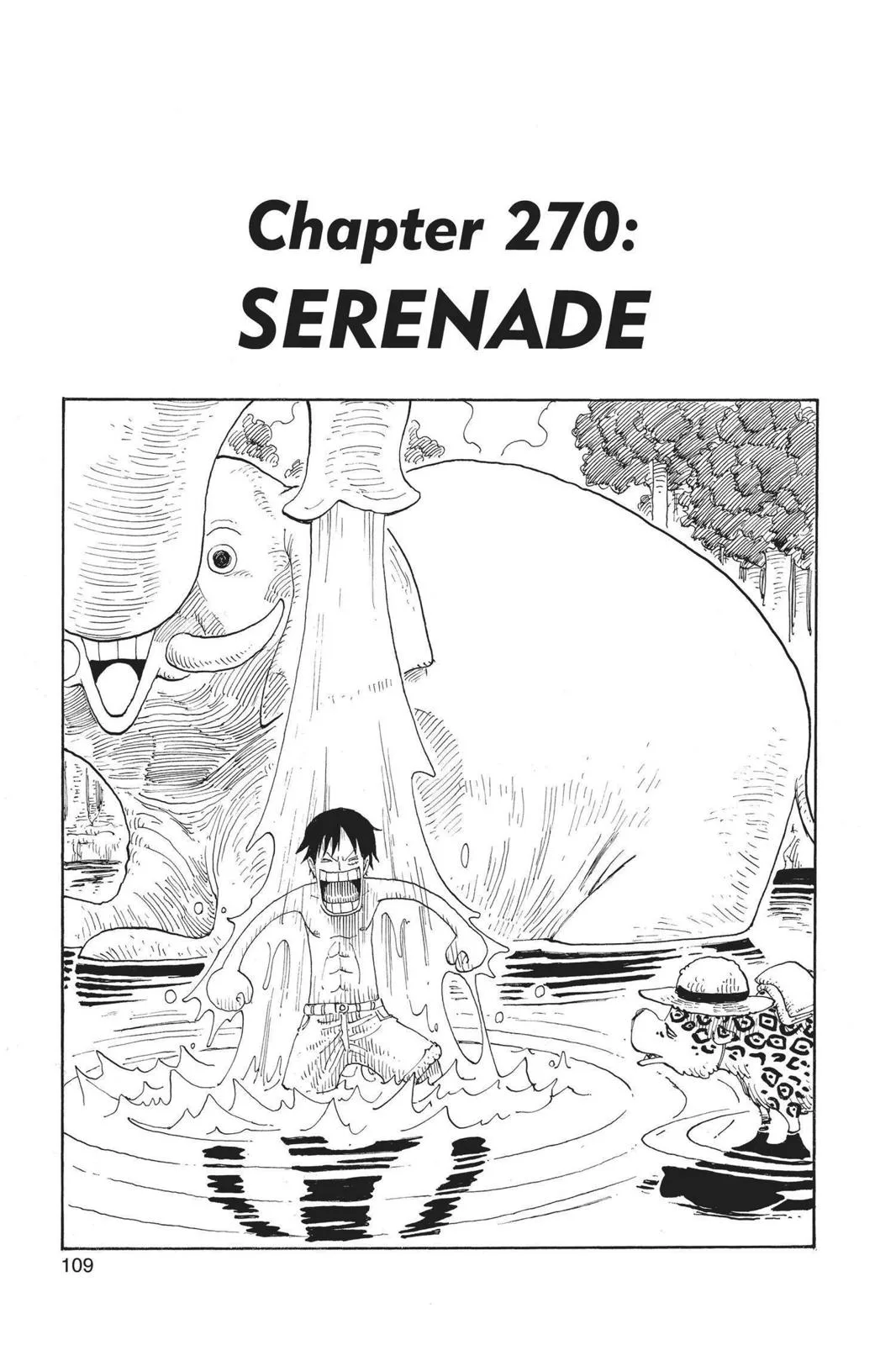 One Piece - Chapter 270 - Page 1