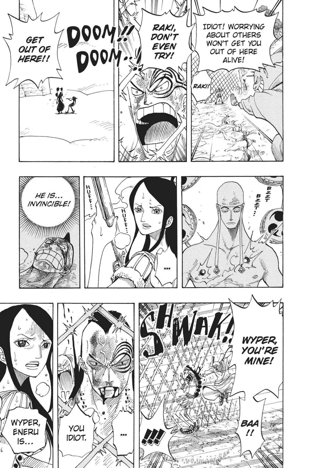 One Piece - Chapter 270 - Page 11