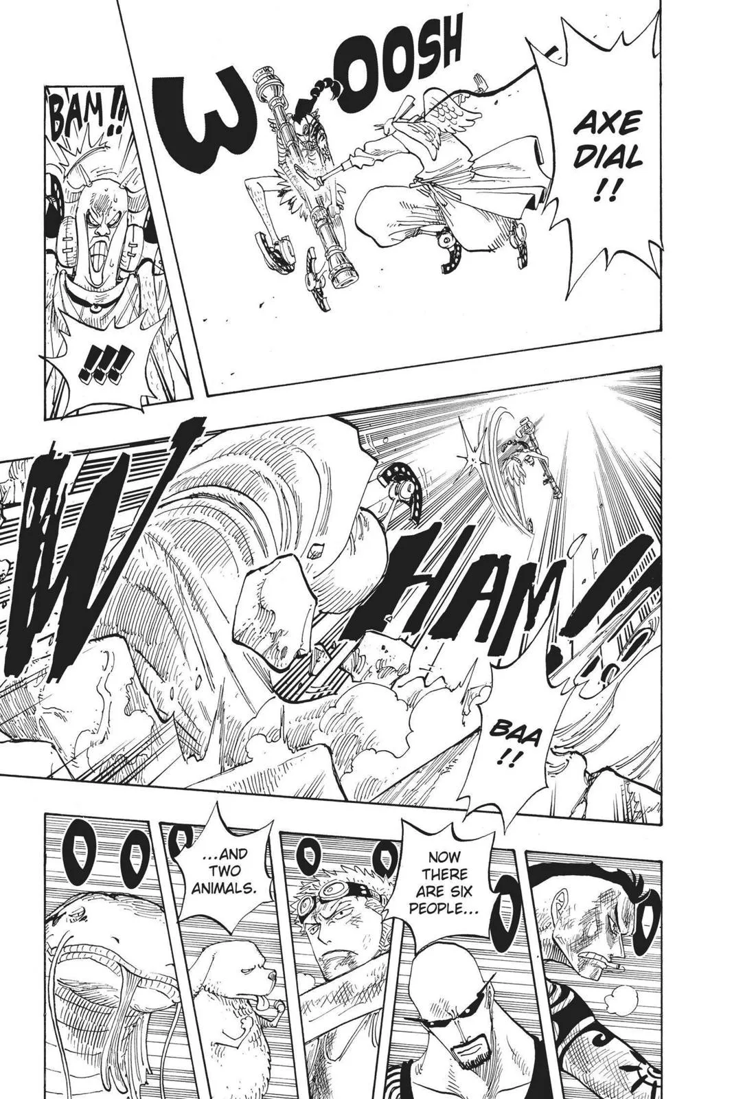 One Piece - Chapter 270 - Page 17