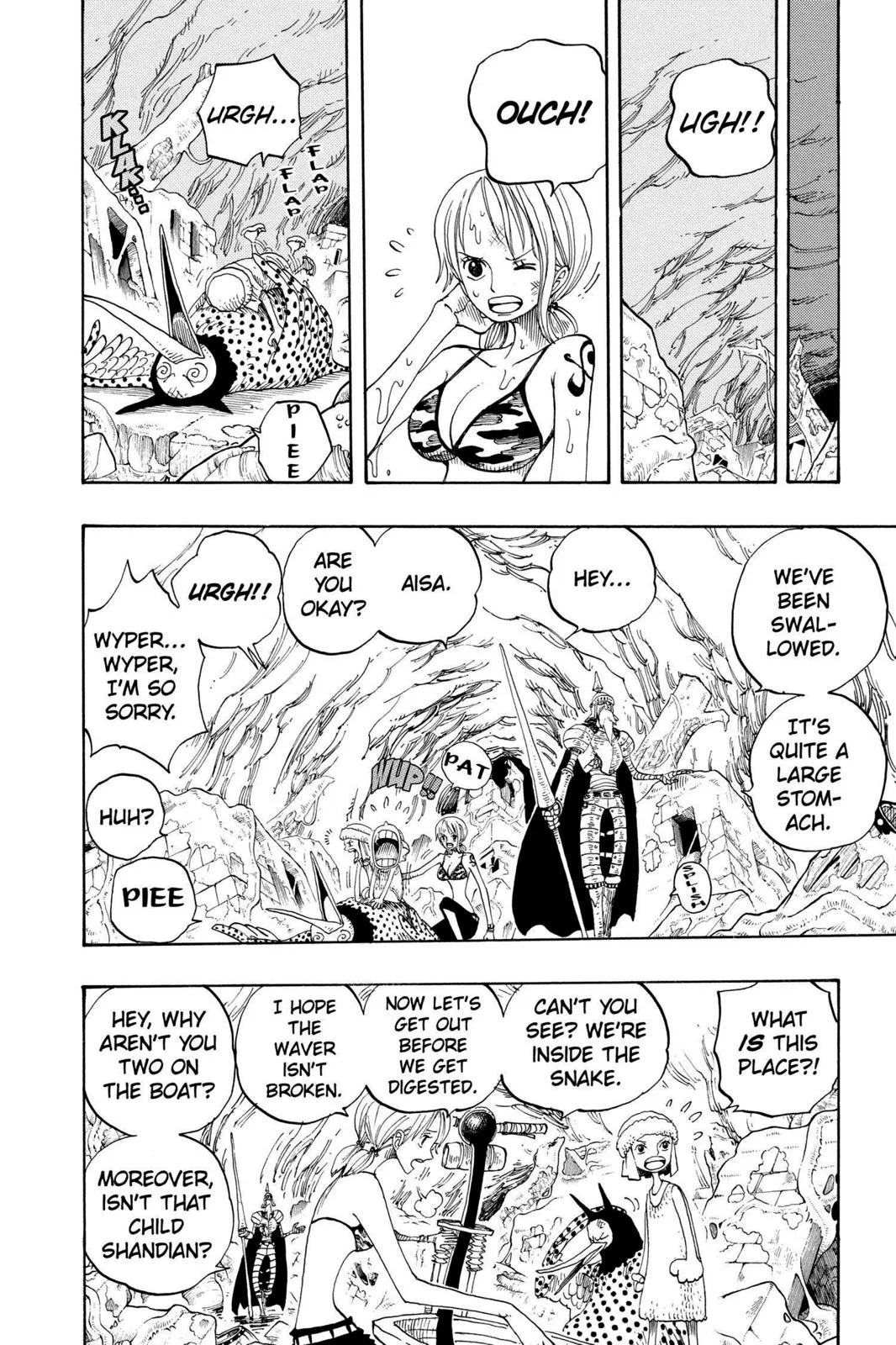 One Piece - Chapter 270 - Page 18