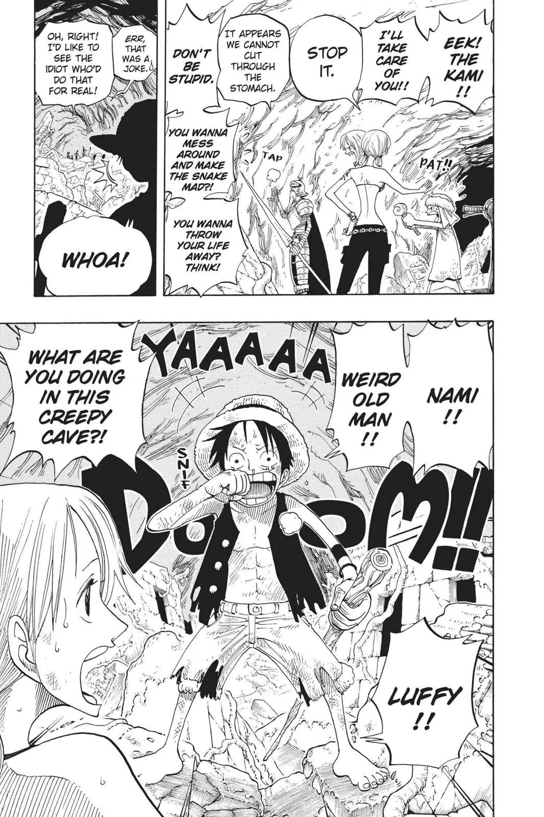 One Piece - Chapter 270 - Page 19