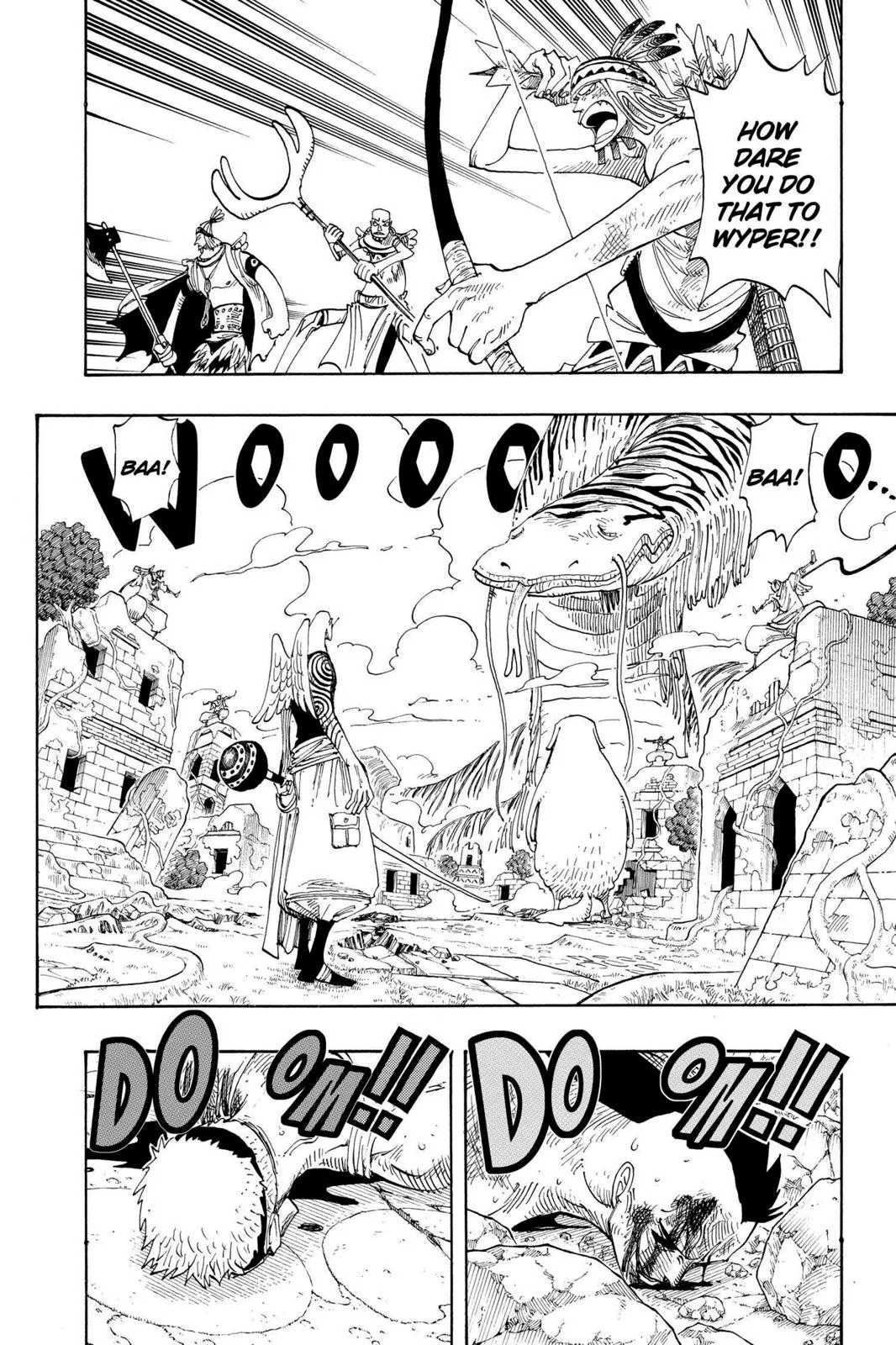 One Piece - Chapter 270 - Page 2