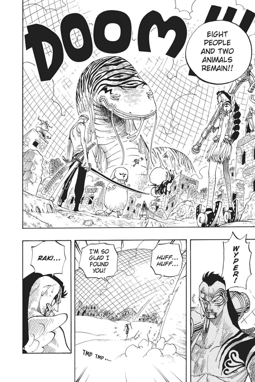One Piece - Chapter 270 - Page 8