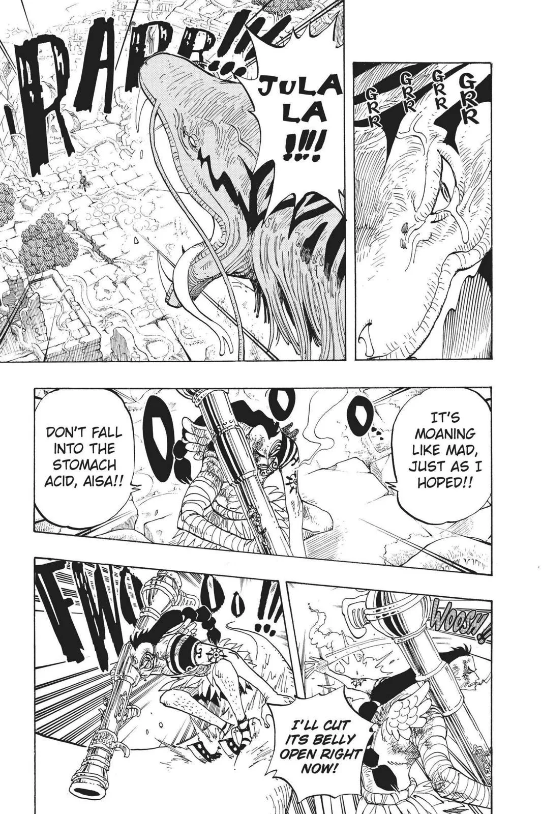 One Piece - Chapter 271 - Page 5