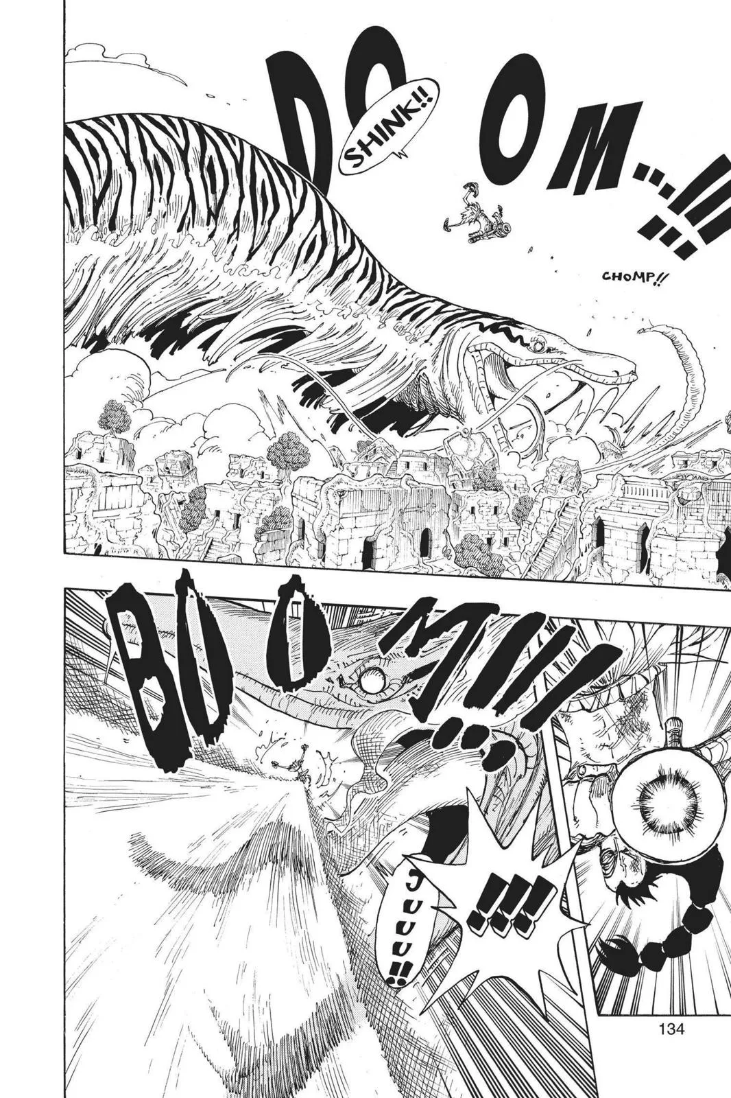 One Piece - Chapter 271 - Page 6