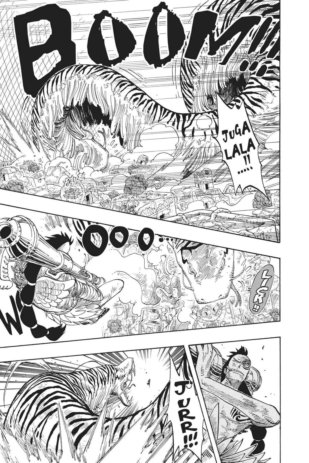 One Piece - Chapter 271 - Page 7