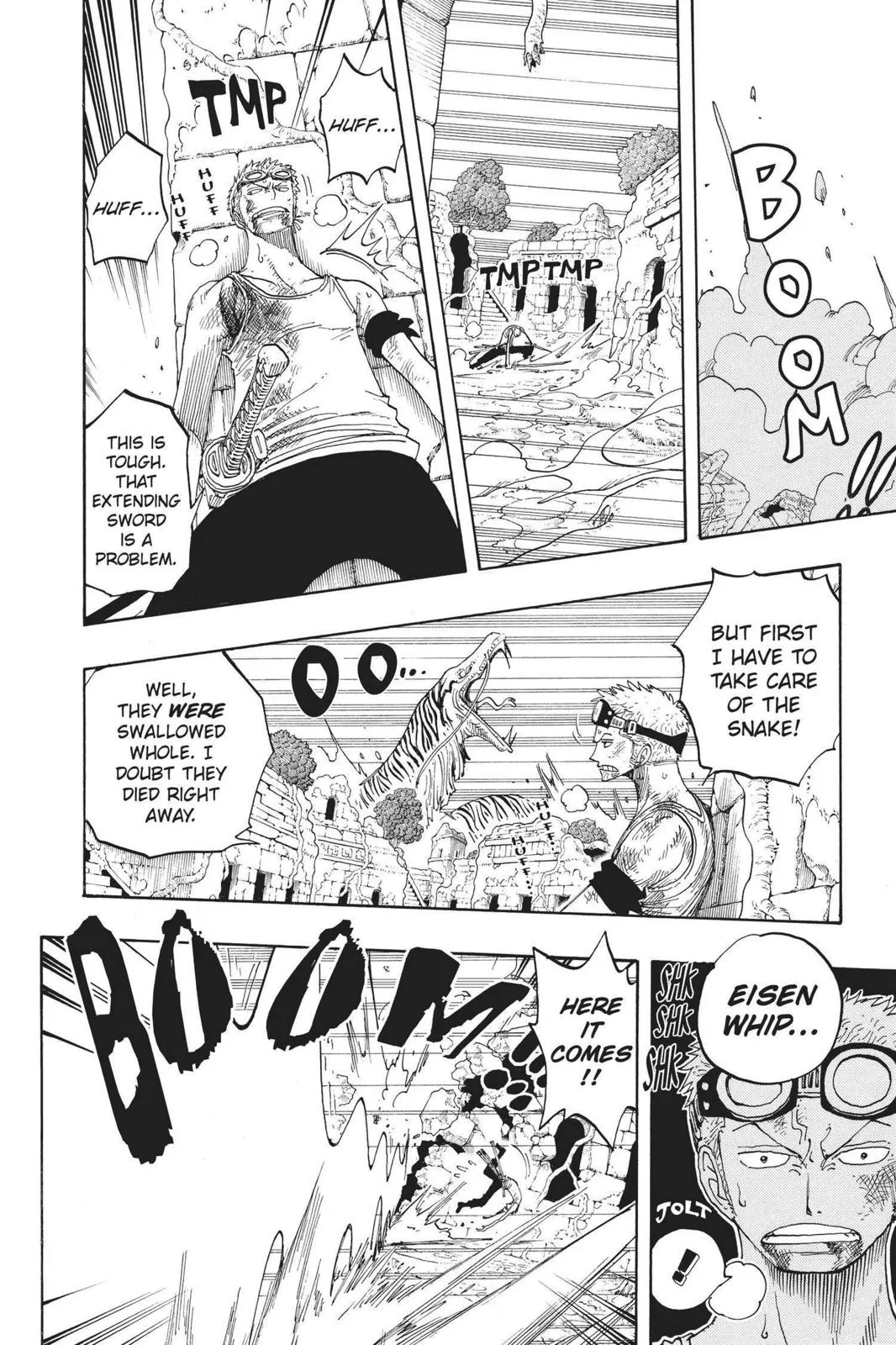 One Piece - Chapter 271 - Page 8