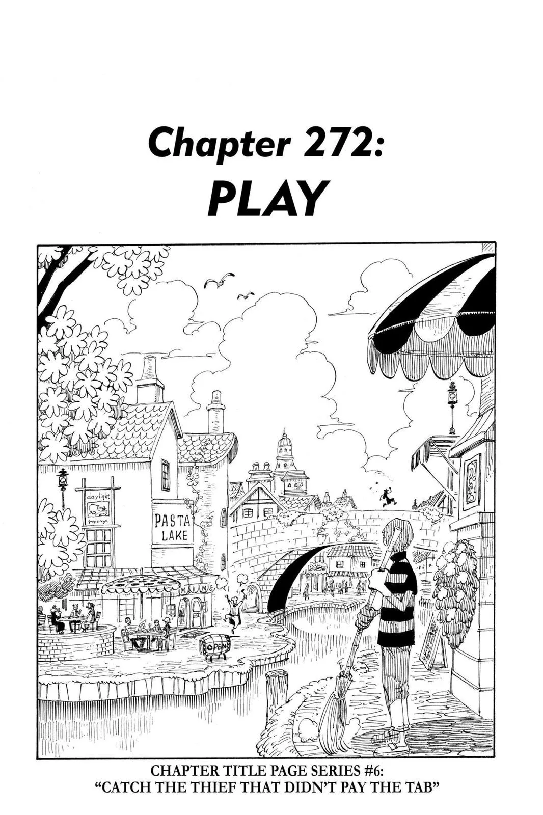 One Piece - Chapter 272 - Page 1