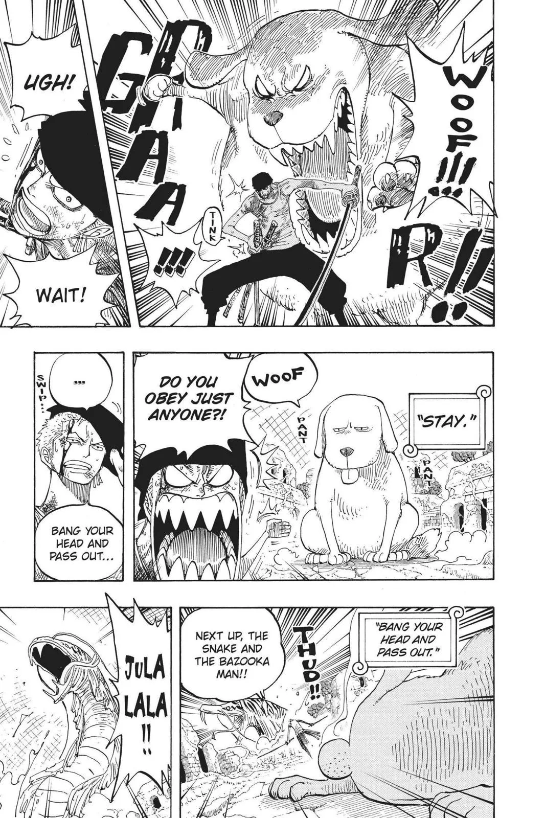 One Piece - Chapter 272 - Page 15