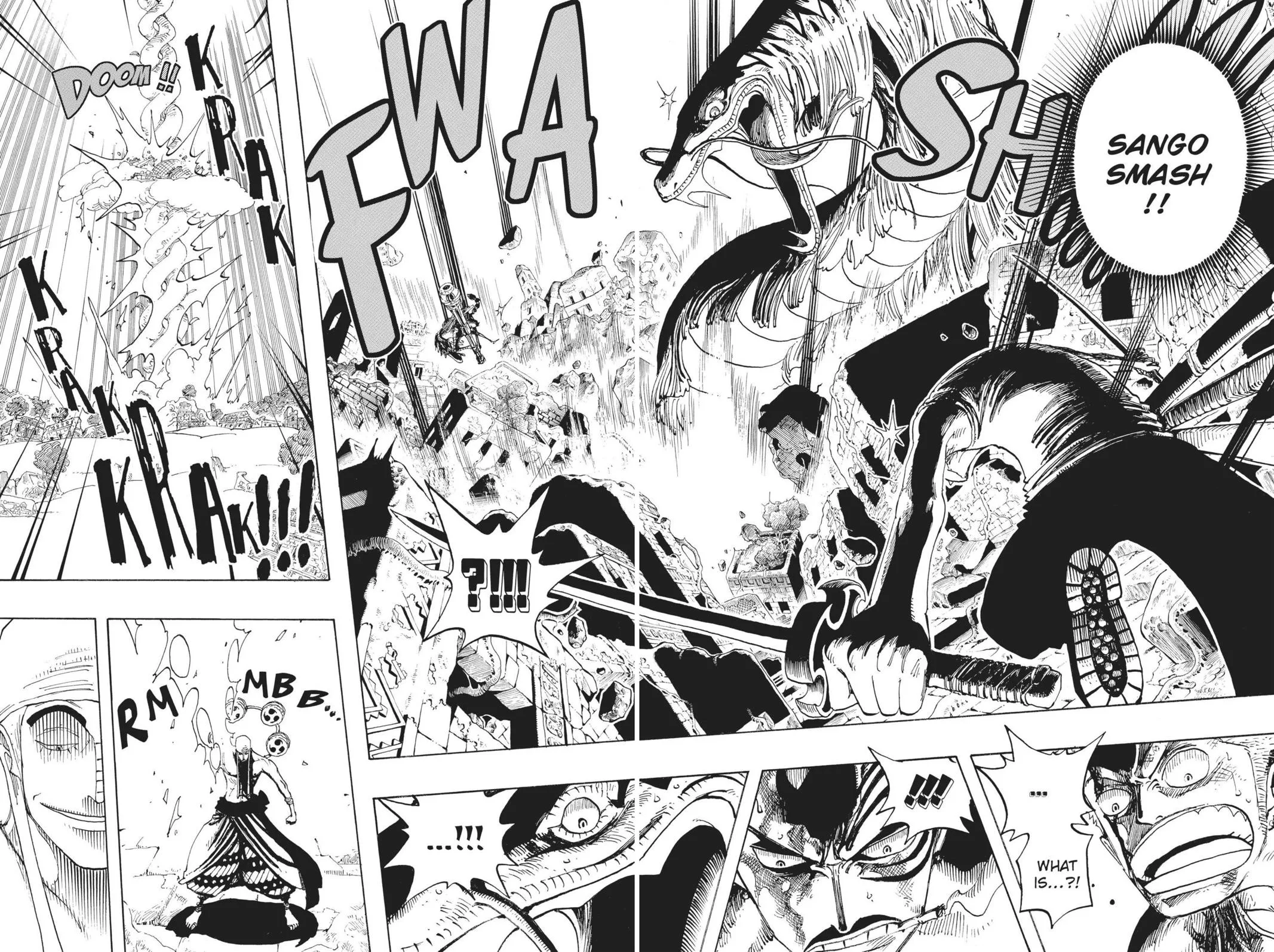 One Piece - Chapter 272 - Page 16