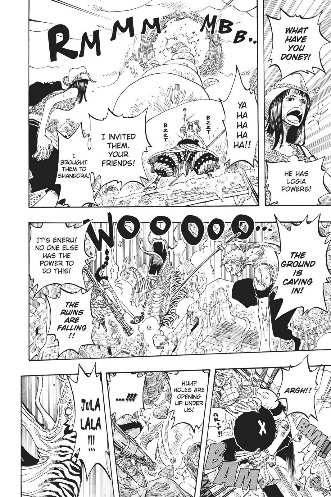 One Piece - Chapter 272 - Page 17