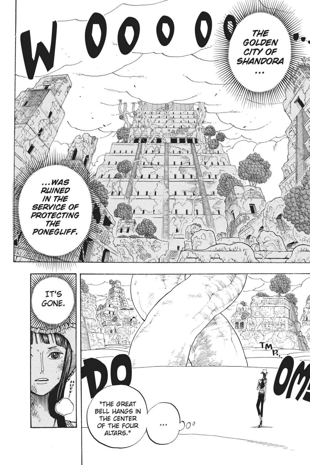 One Piece - Chapter 272 - Page 4