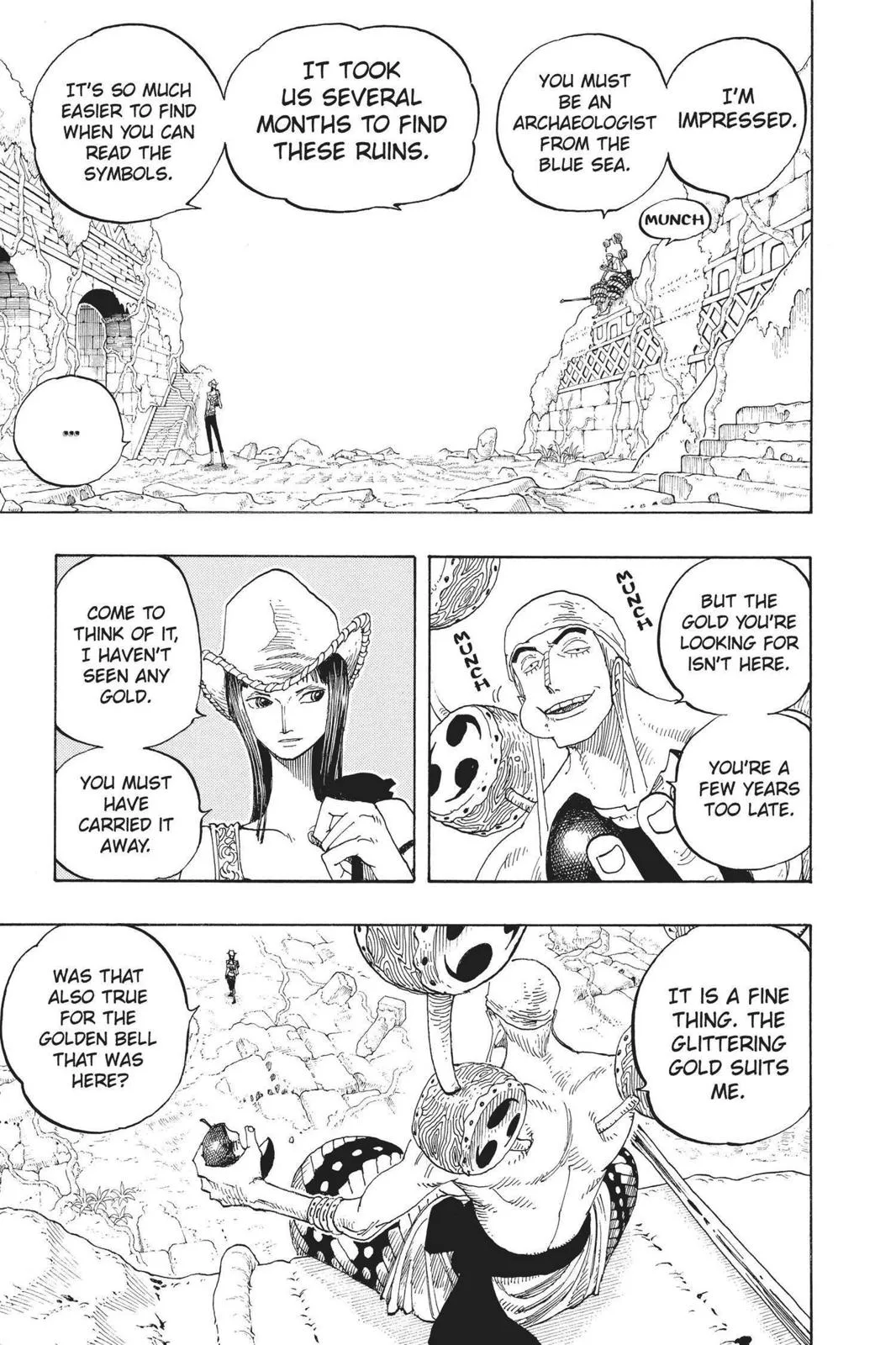 One Piece - Chapter 272 - Page 7