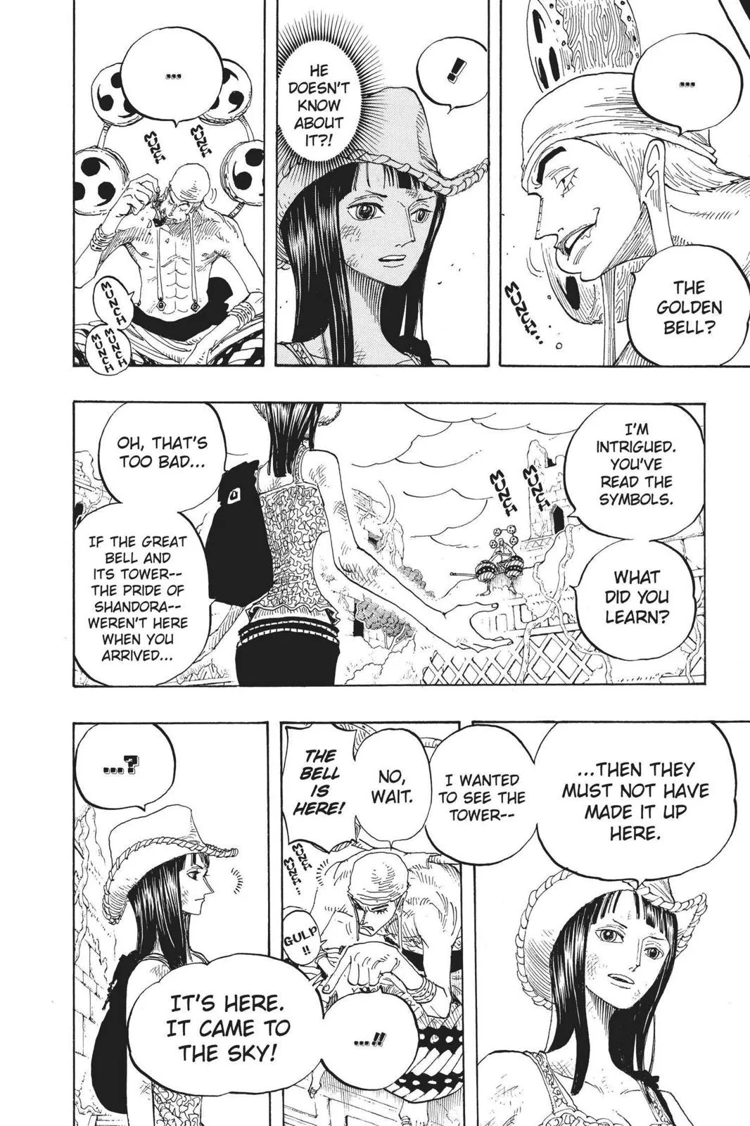 One Piece - Chapter 272 - Page 8