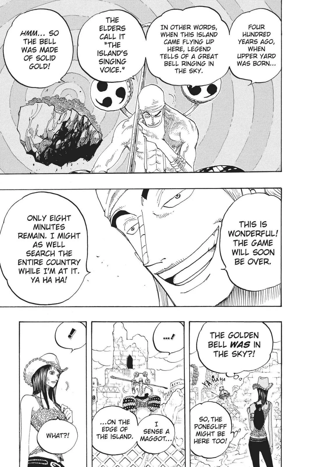 One Piece - Chapter 272 - Page 9