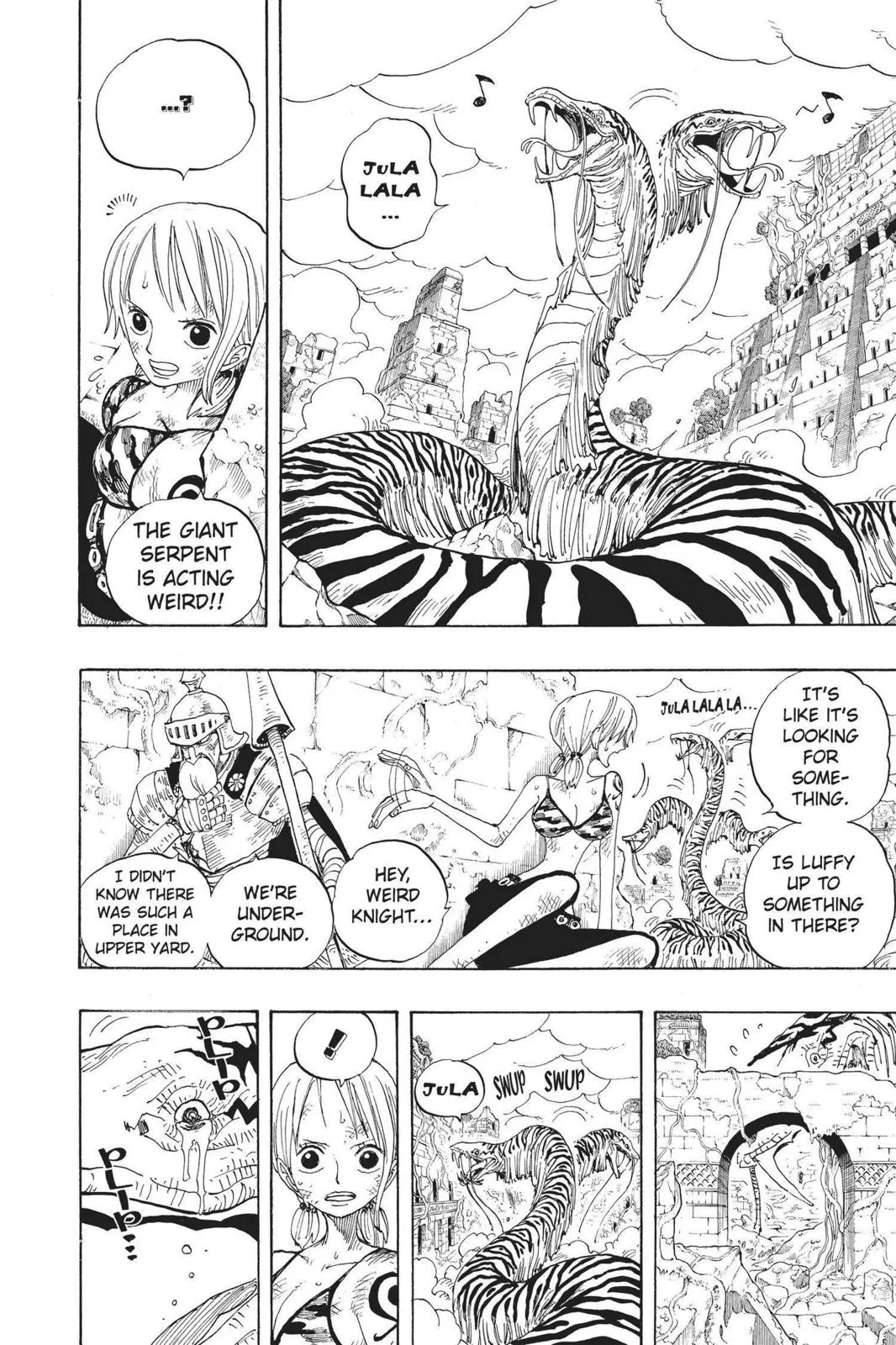 One Piece - Chapter 273 - Page 10