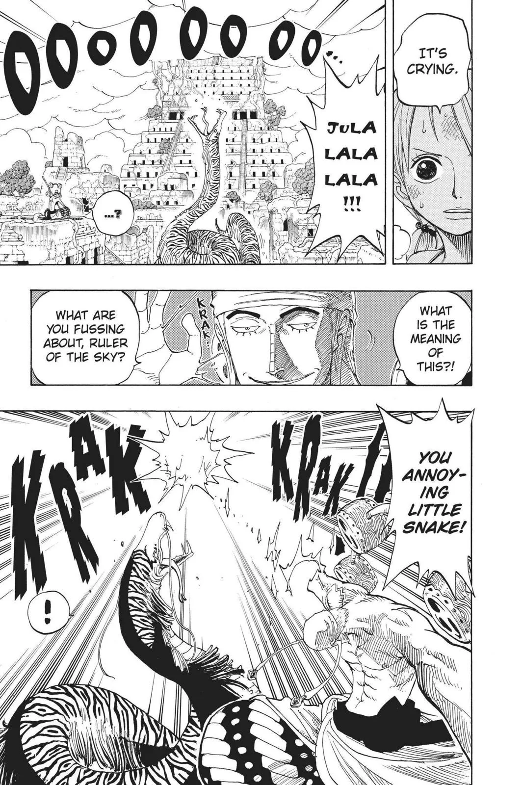 One Piece - Chapter 273 - Page 11