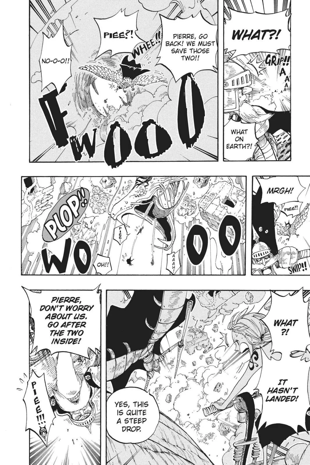 One Piece - Chapter 273 - Page 4