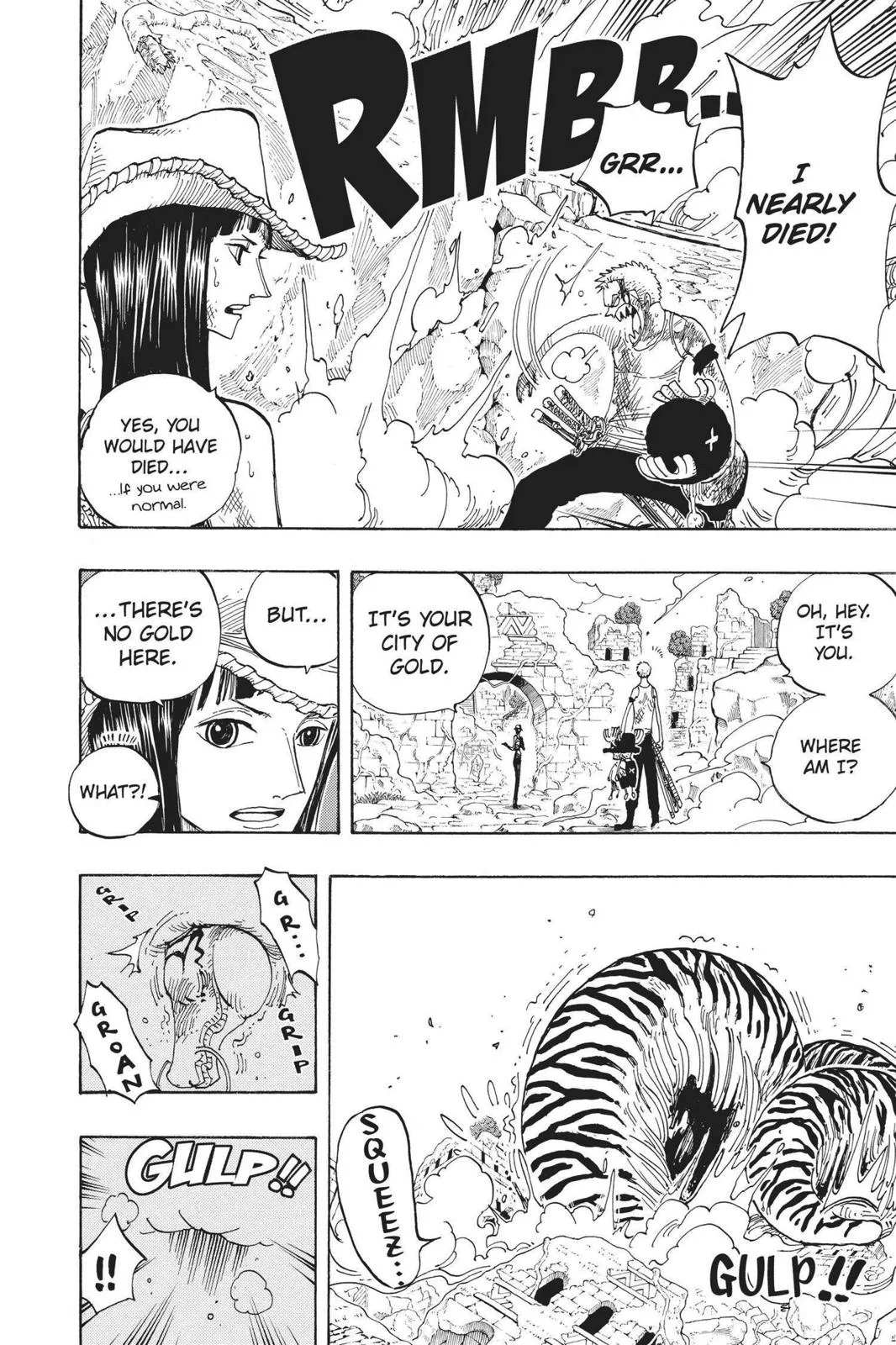 One Piece - Chapter 273 - Page 6