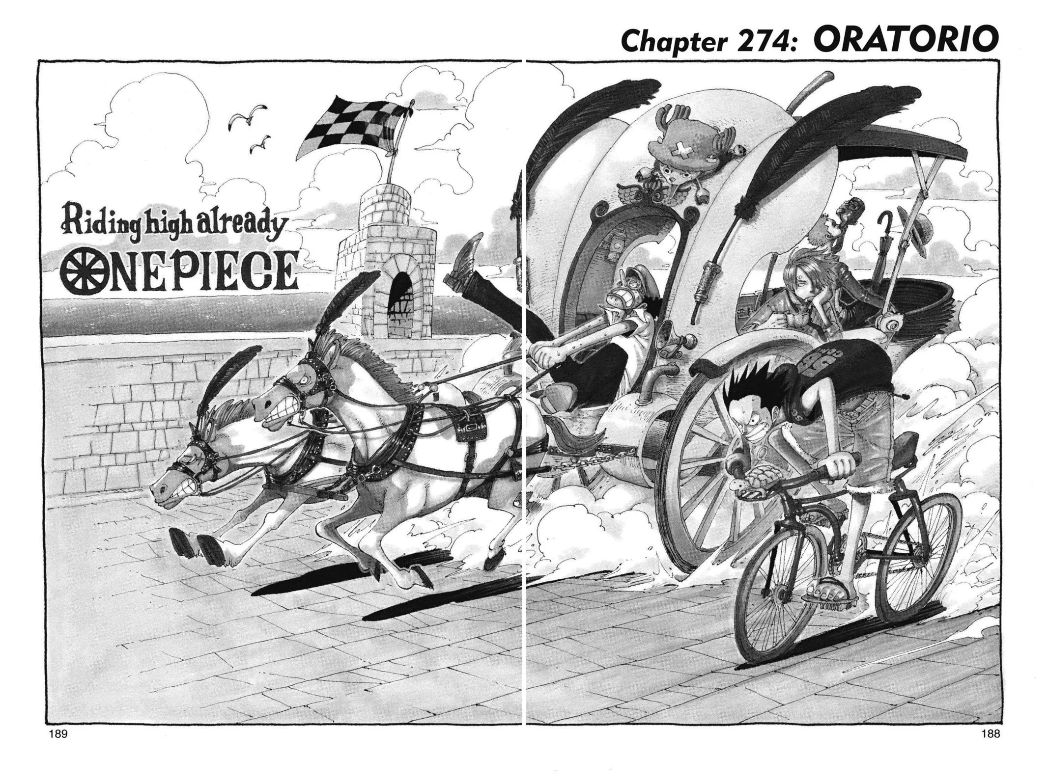 One Piece - Chapter 274 - Page 1