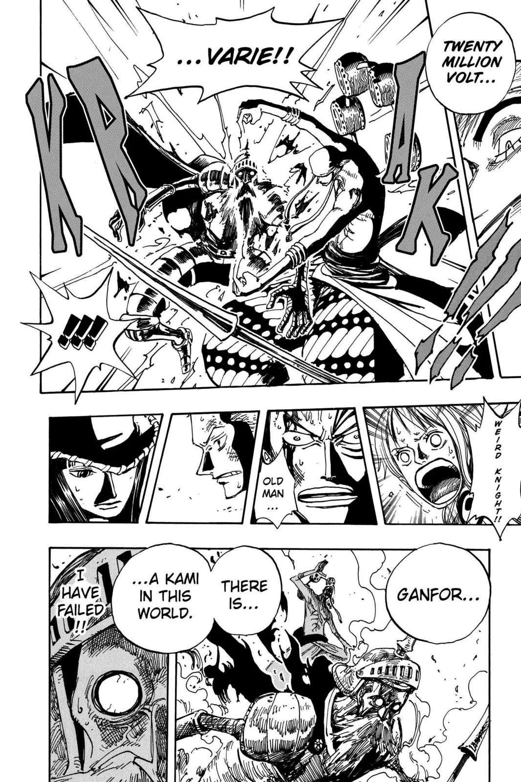 One Piece - Chapter 274 - Page 16