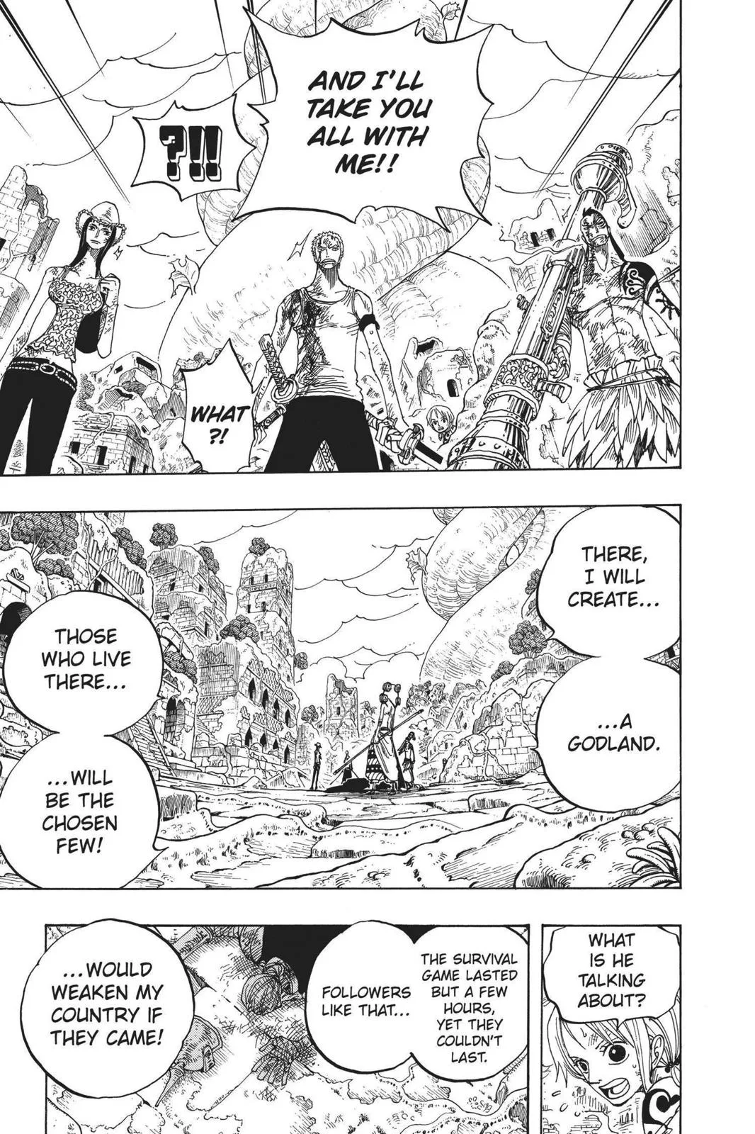 One Piece - Chapter 274 - Page 19