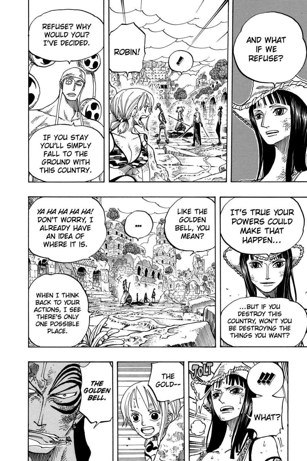 One Piece - Chapter 274 - Page 20