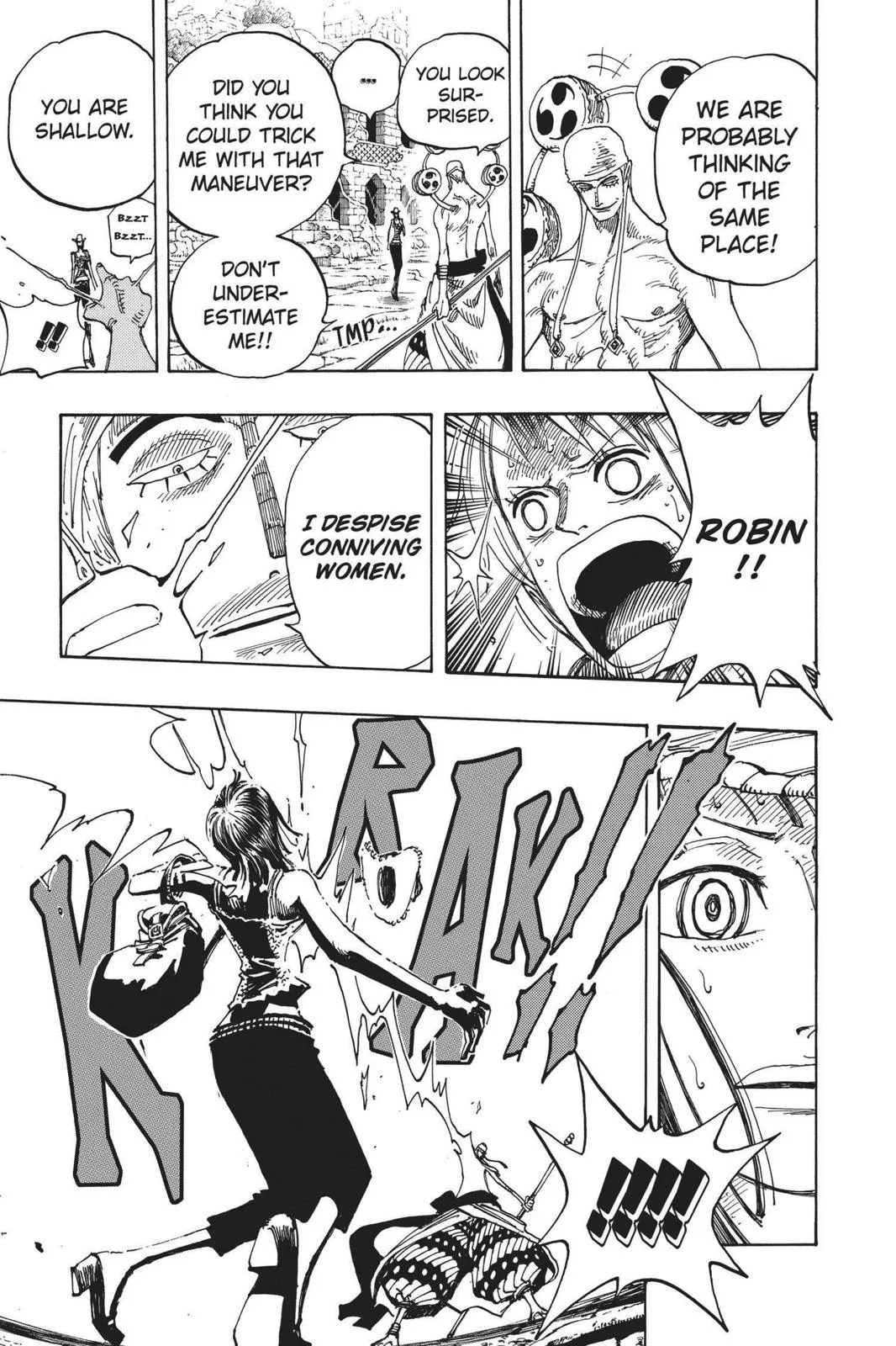 One Piece - Chapter 274 - Page 21