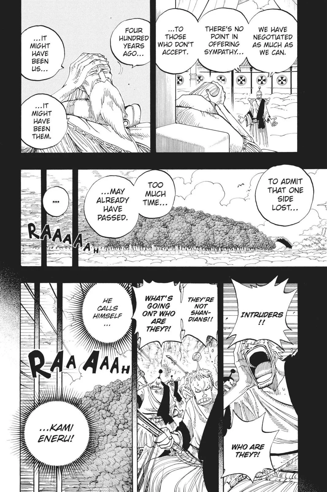 One Piece - Chapter 274 - Page 4