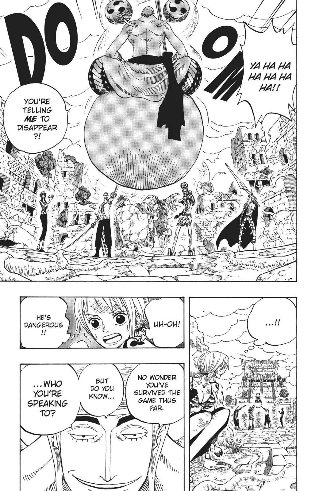 One Piece - Chapter 274 - Page 7