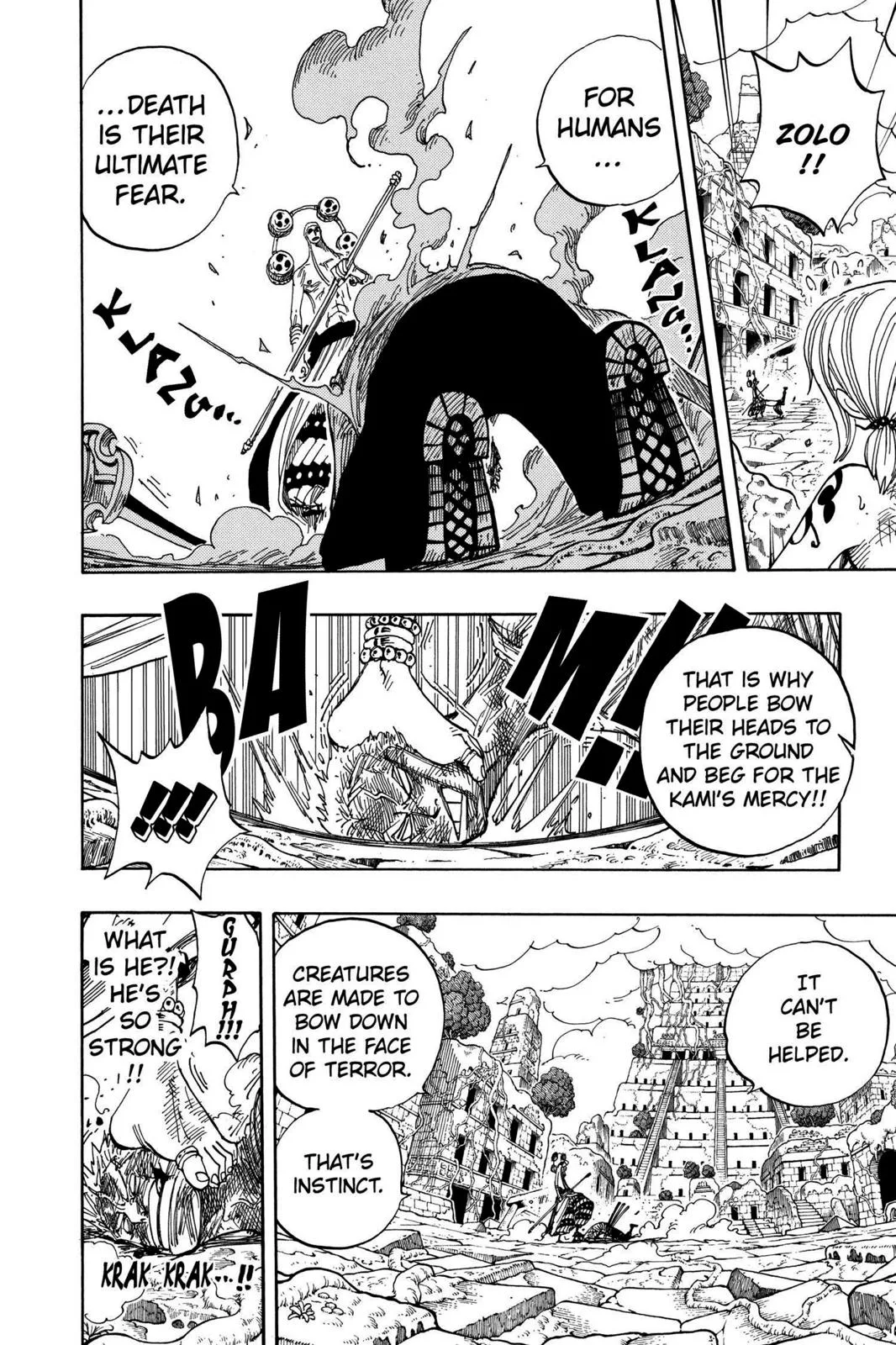 One Piece - Chapter 275 - Page 10