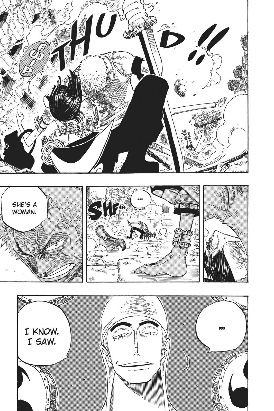 One Piece - Chapter 275 - Page 3