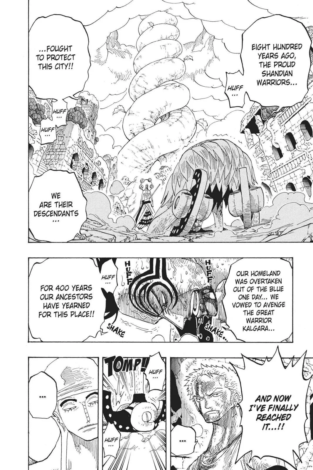 One Piece - Chapter 276 - Page 10