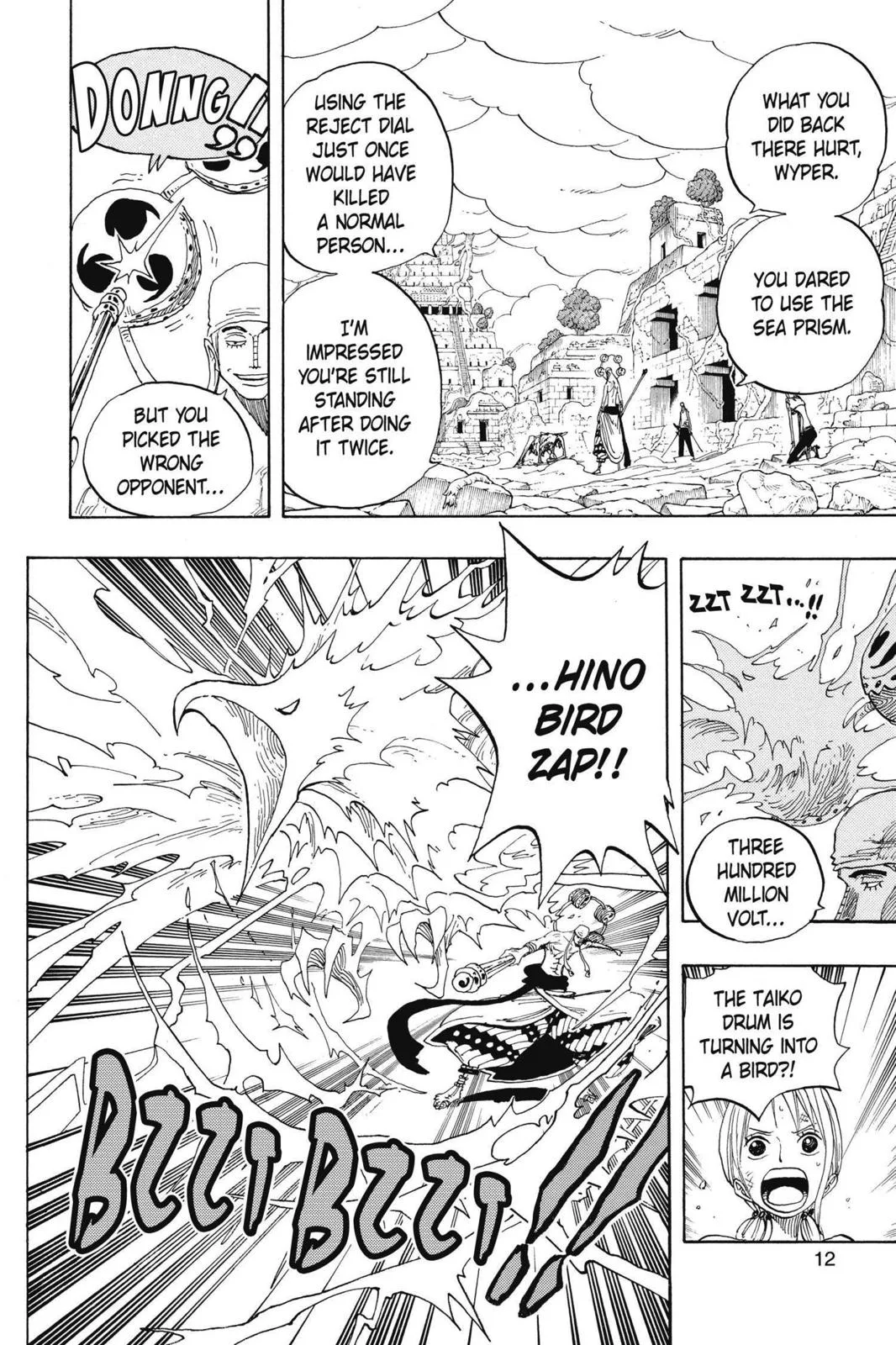 One Piece - Chapter 276 - Page 12