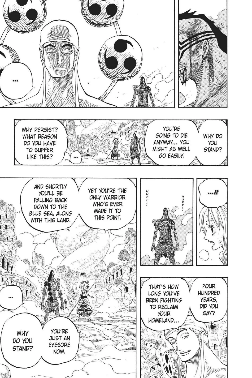 One Piece - Chapter 276 - Page 17